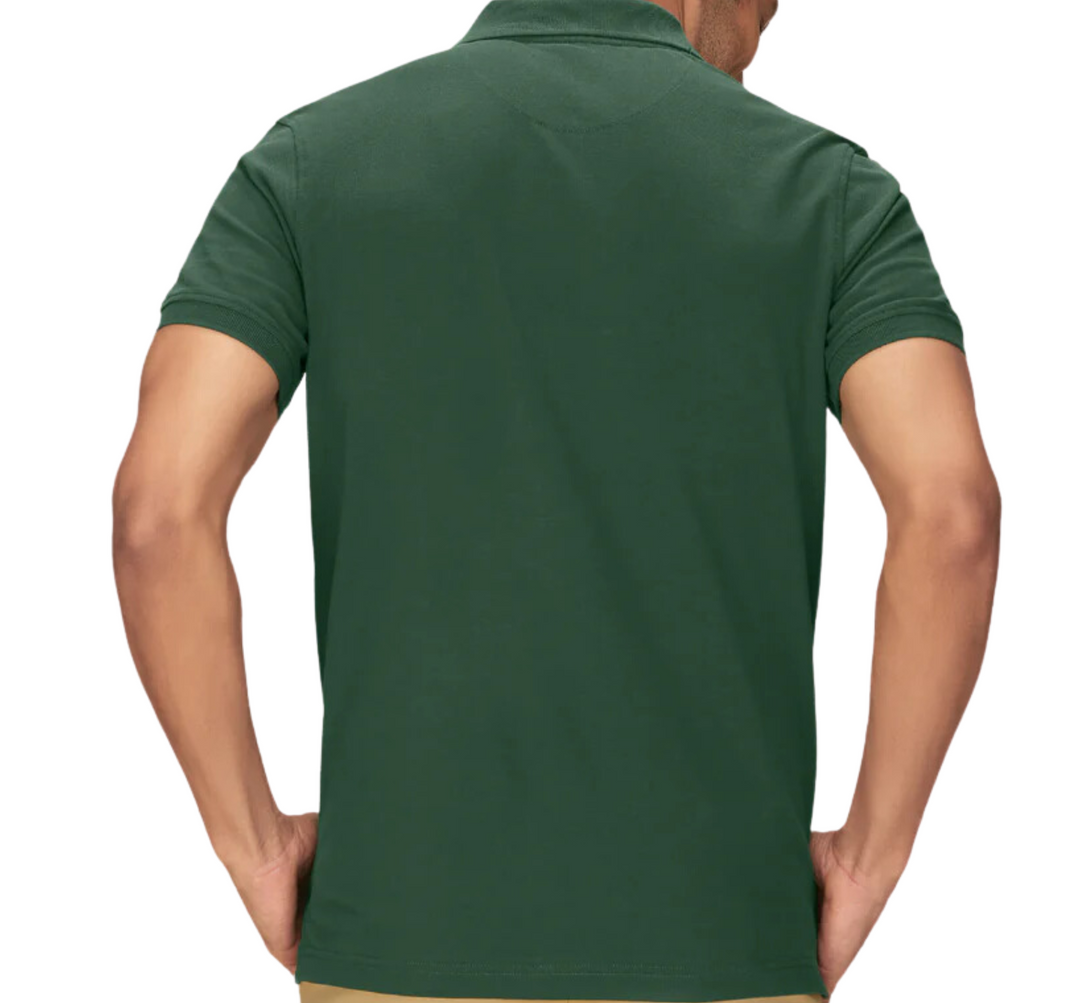 LE 01 Polo T-Shirt-(OLIVE GREEN)