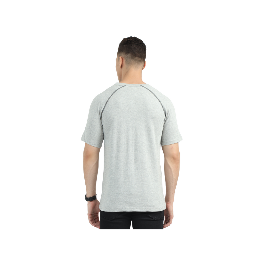 BU 05 Sport Tee T-shirt (Grey Melange)