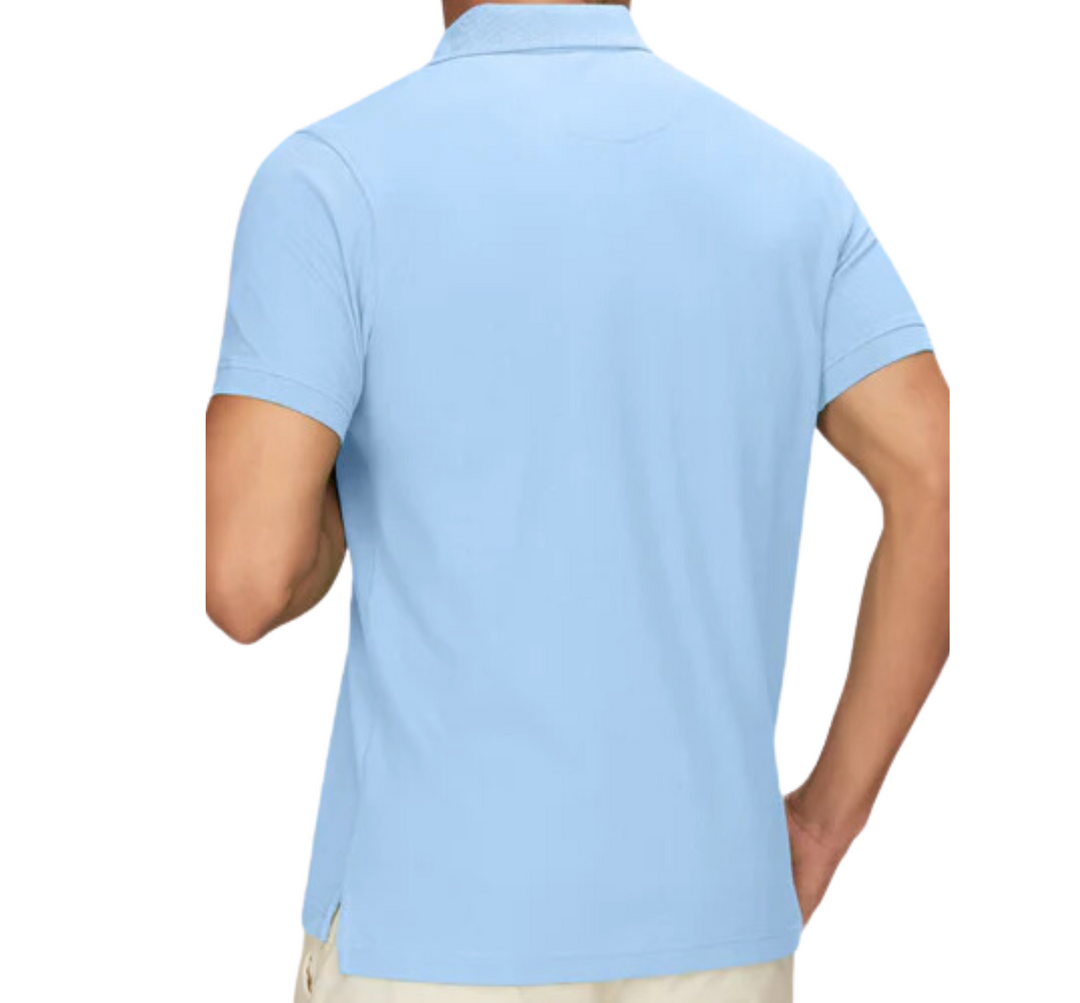 LE 01 Polo T-Shirt-(LIGHT BLUE)