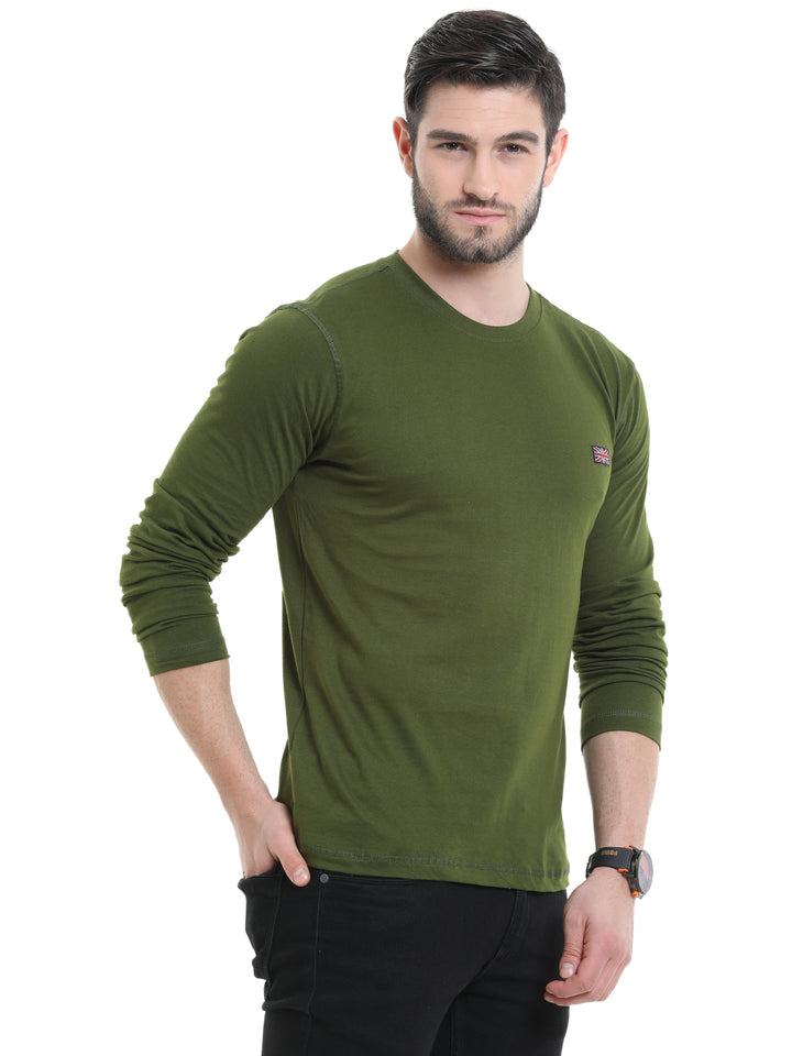BU 09 Long Sleeve T-Shirt (Olive)