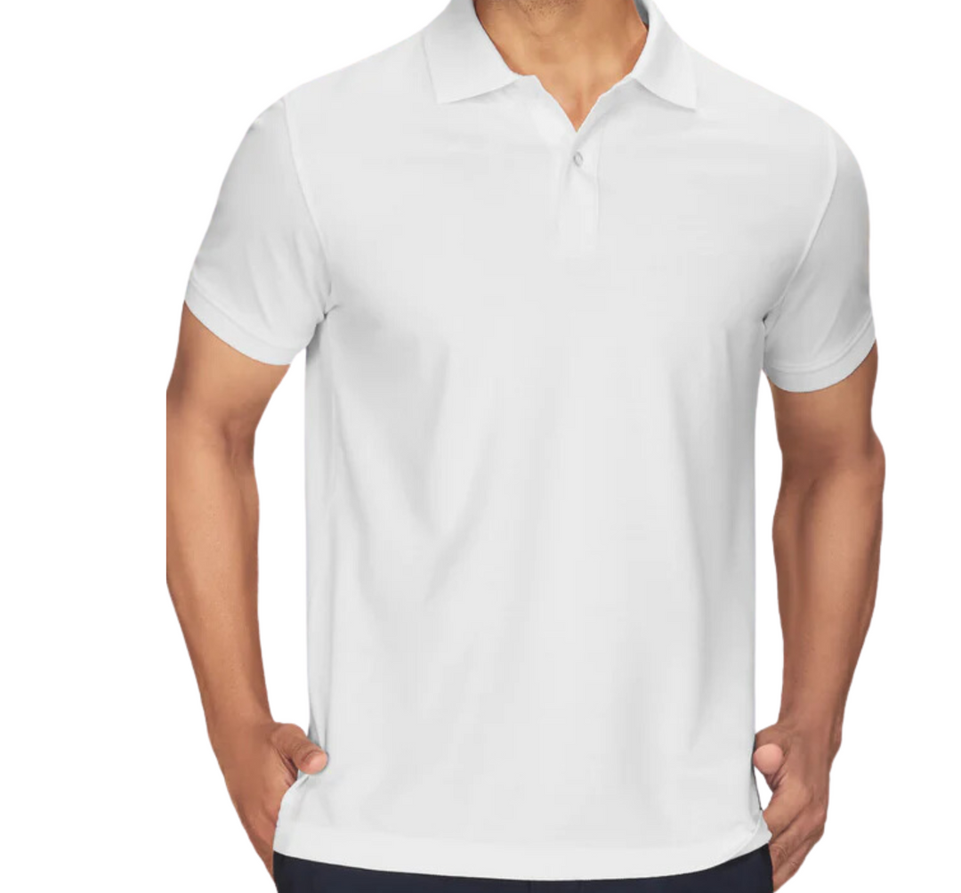 LE 01 Polo T-Shirt-(WHITE)