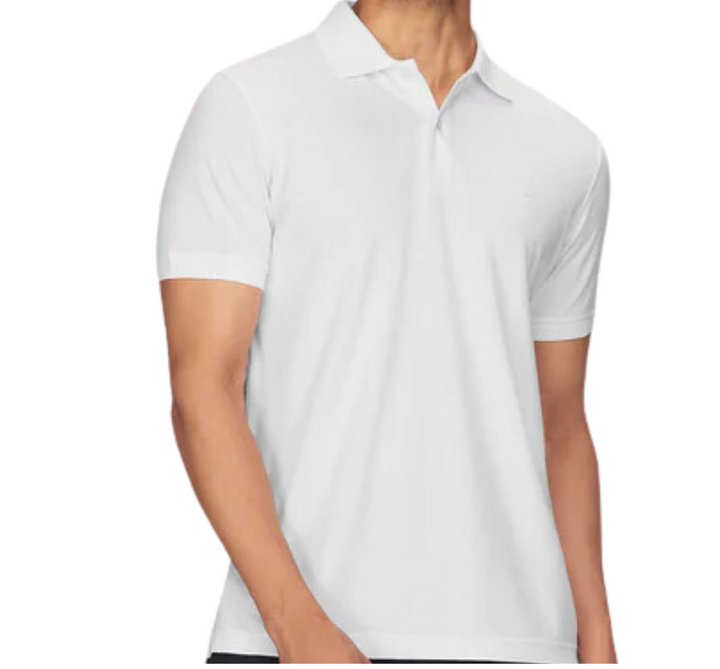 LE 01 Polo T-Shirt-(WHITE)