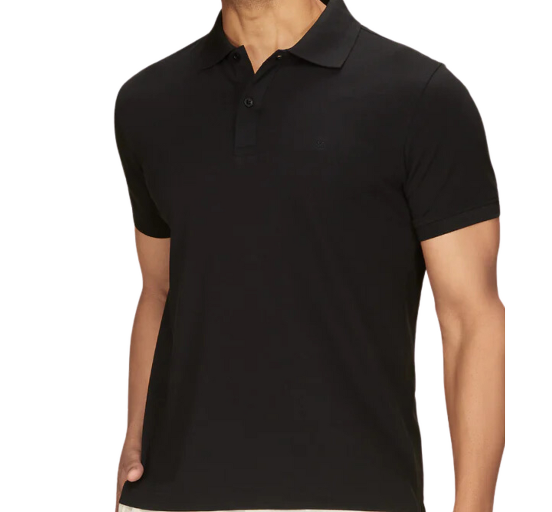 LE 01 Polo T-Shirt-(BLACK)