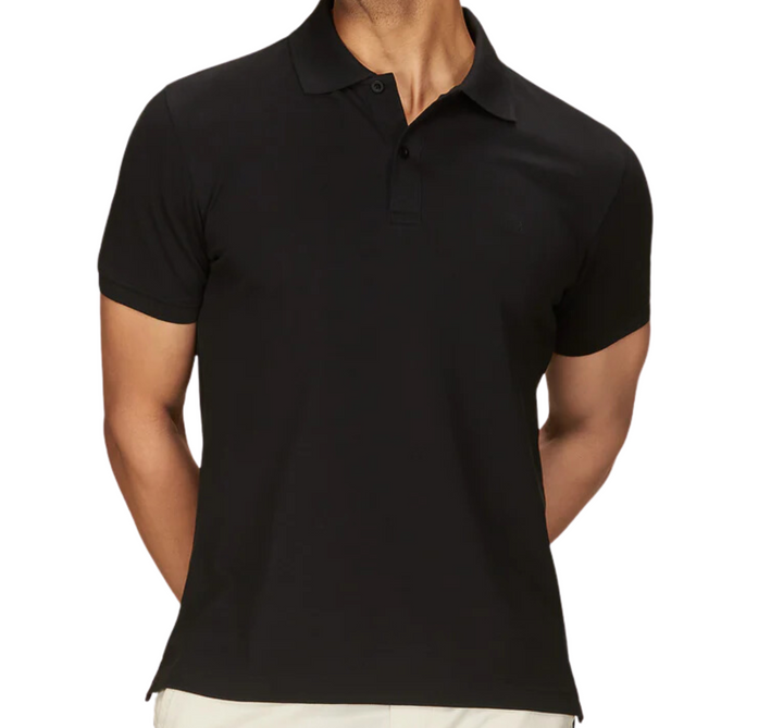 LE 01 Polo T-Shirt-(BLACK)