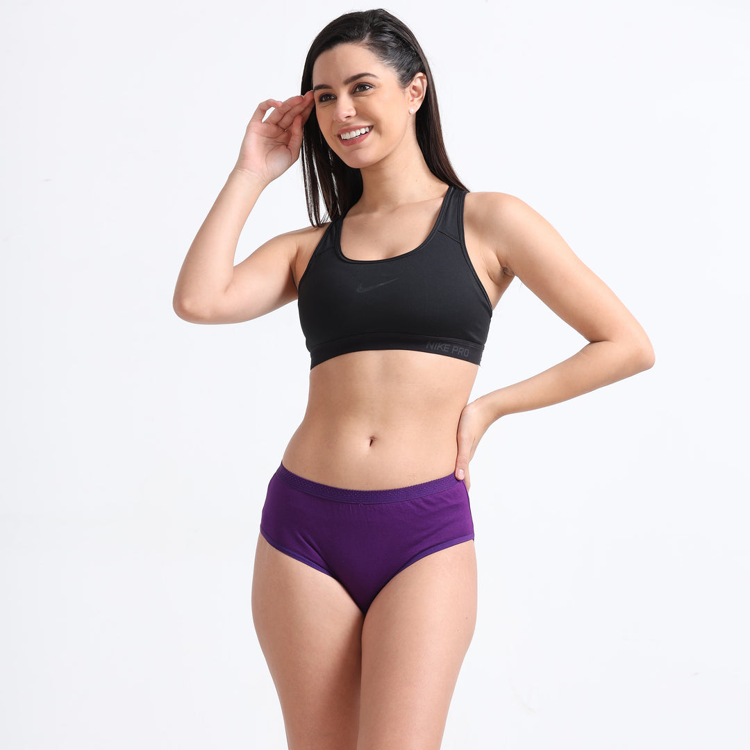 BT FINE PANTIES OE SINGLE PACK-Assorted