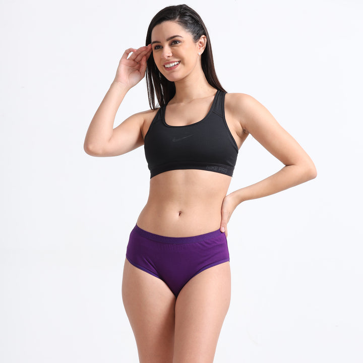 BT FINE PANTIES OE SINGLE PACK-Assorted