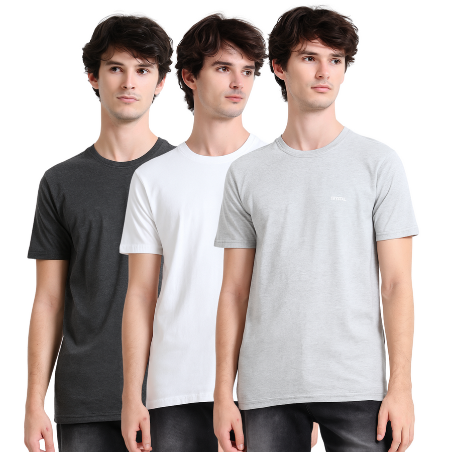BU 07 basic T-shirt-pack 3