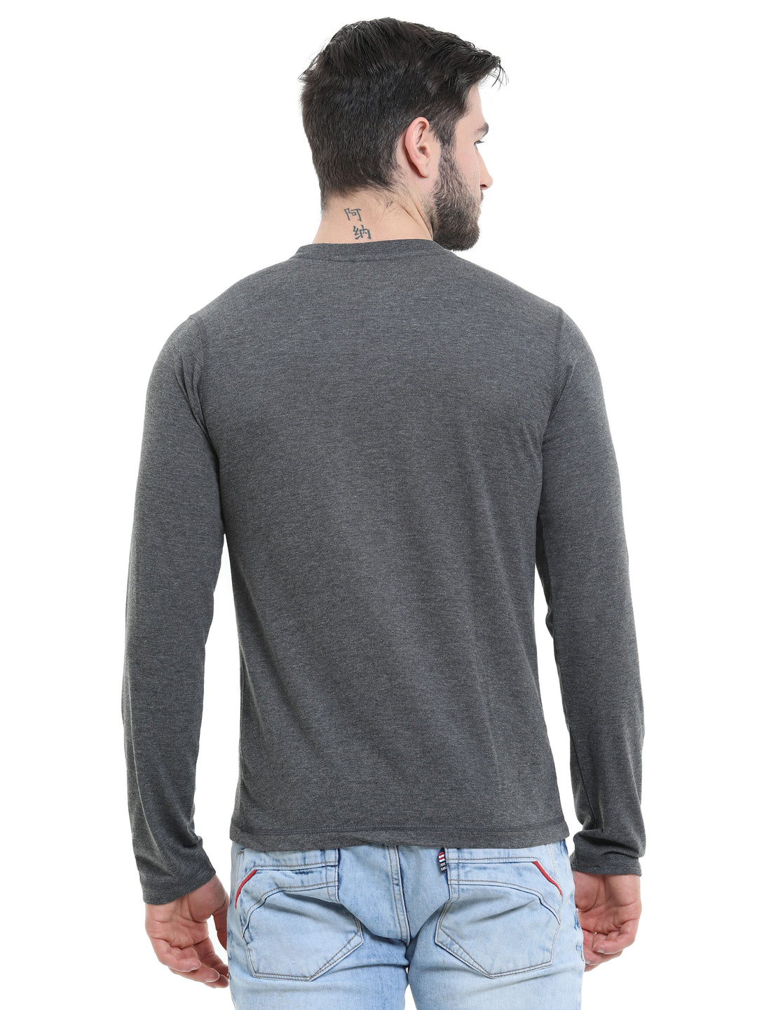 BU_09_Round_Neck_Long_Sleeve-Charcoal_Melange