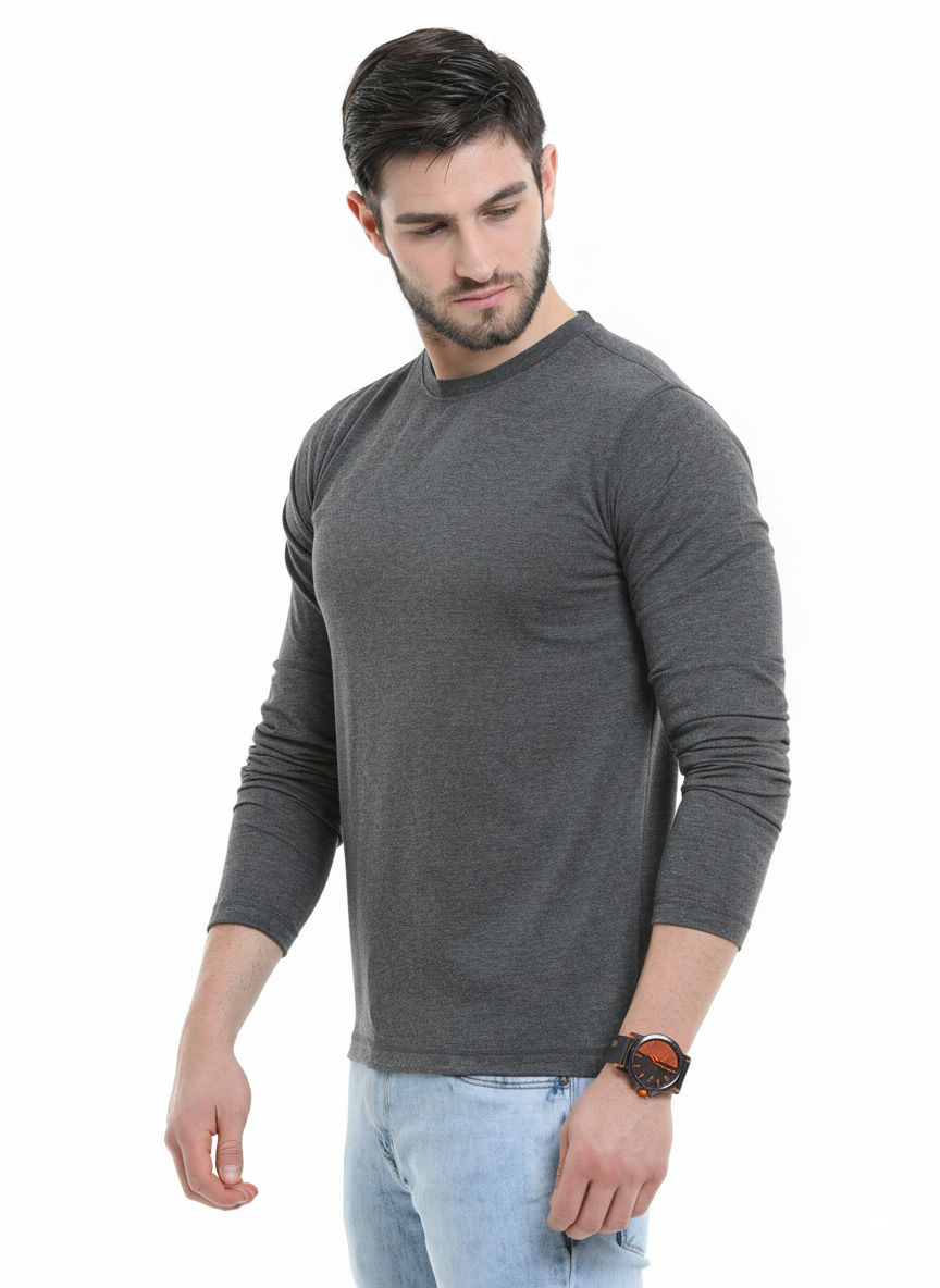BU_09_Round_Neck_Long_Sleeve-Charcoal_Melange