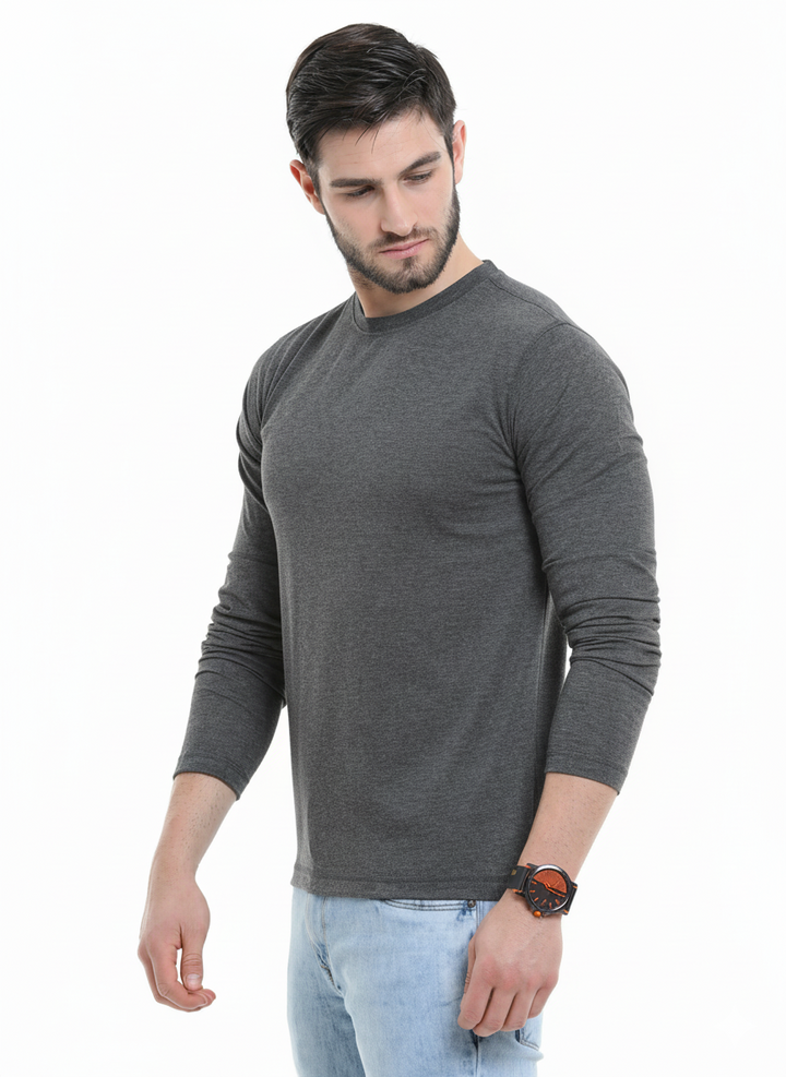 BU_09_Round_Neck_Long_Sleeve-Charcoal_Melange