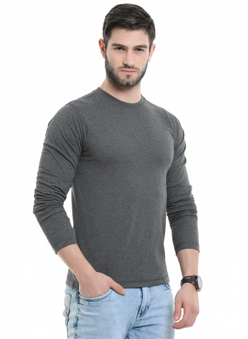 BU_09_Round_Neck_Long_Sleeve-Charcoal_Melange