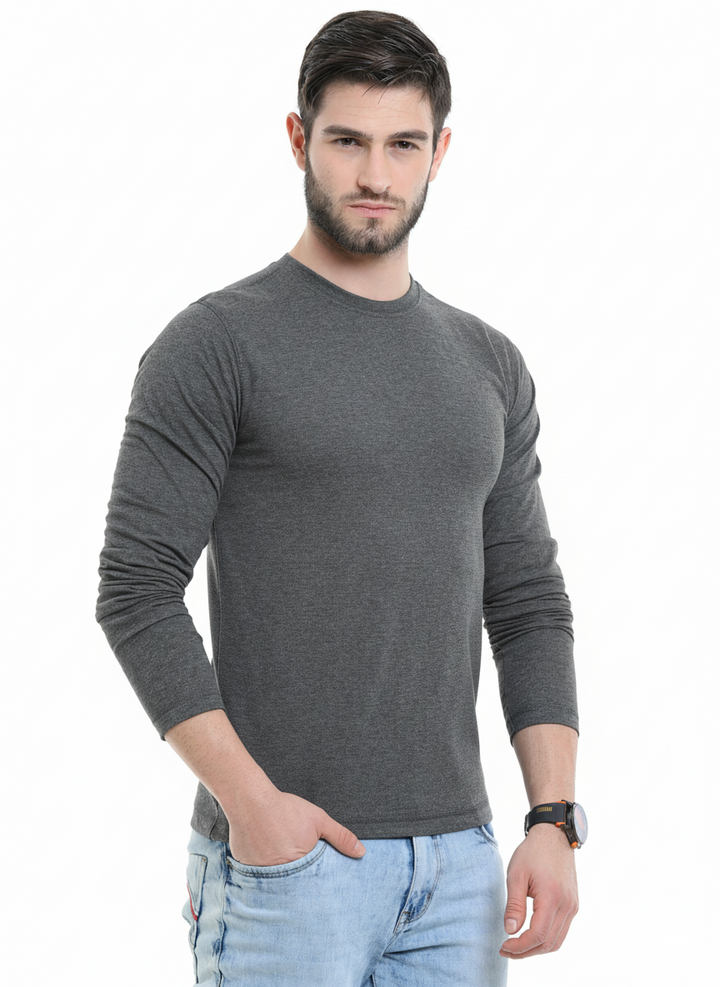 BU_09_Round_Neck_Long_Sleeve-Charcoal_Melange