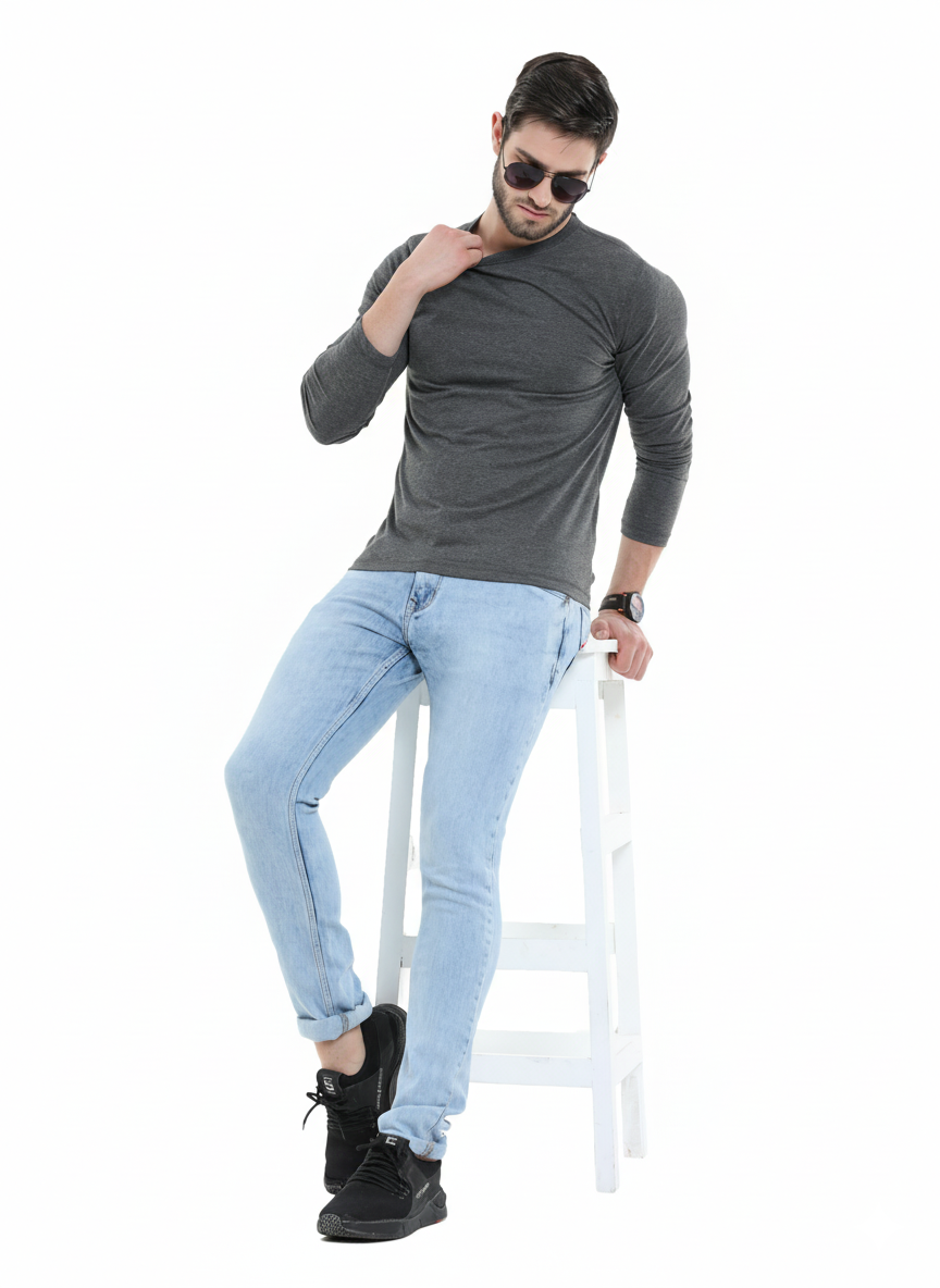 BU_09_Round_Neck_Long_Sleeve-Charcoal_Melange