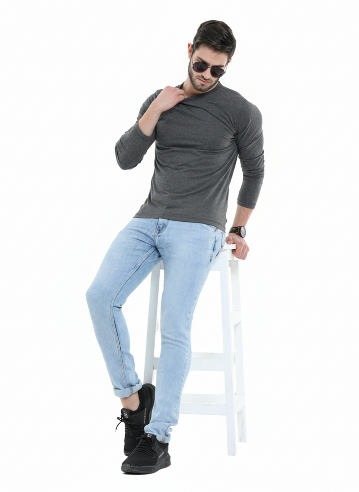 BU_09_Round_Neck_Long_Sleeve-Charcoal_Melange