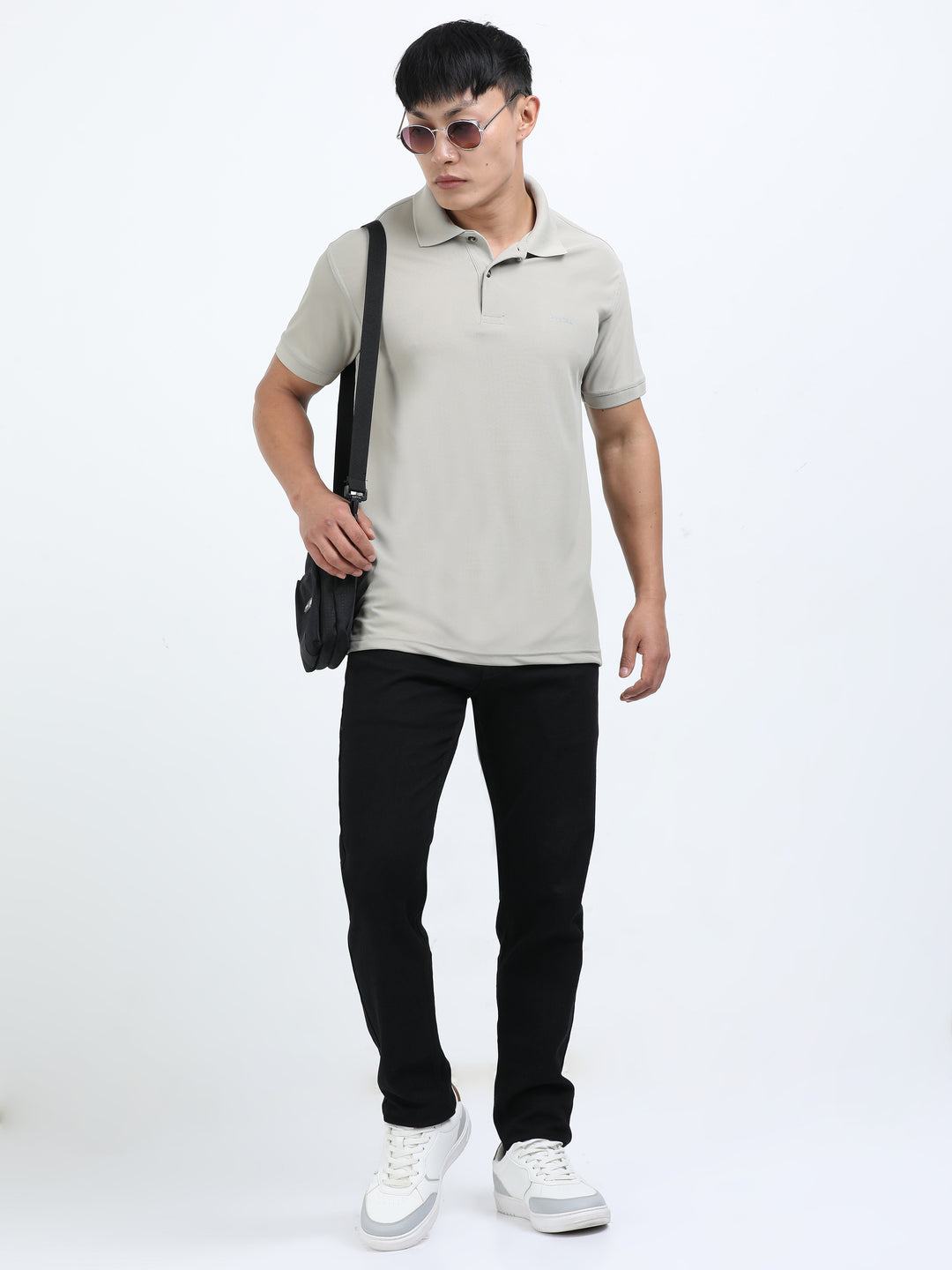DK 01 Driknit Microfiber Polo Tshirt - Aluminium