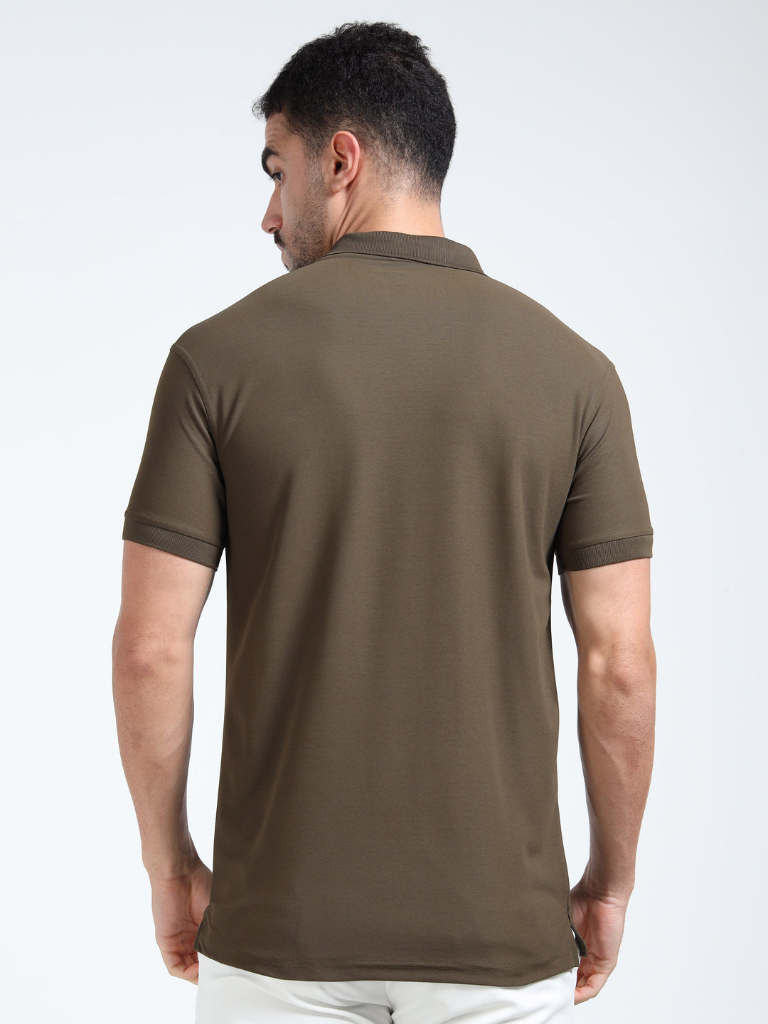 DK 01 Driknit Microfiber Polo Tshirt - Olive