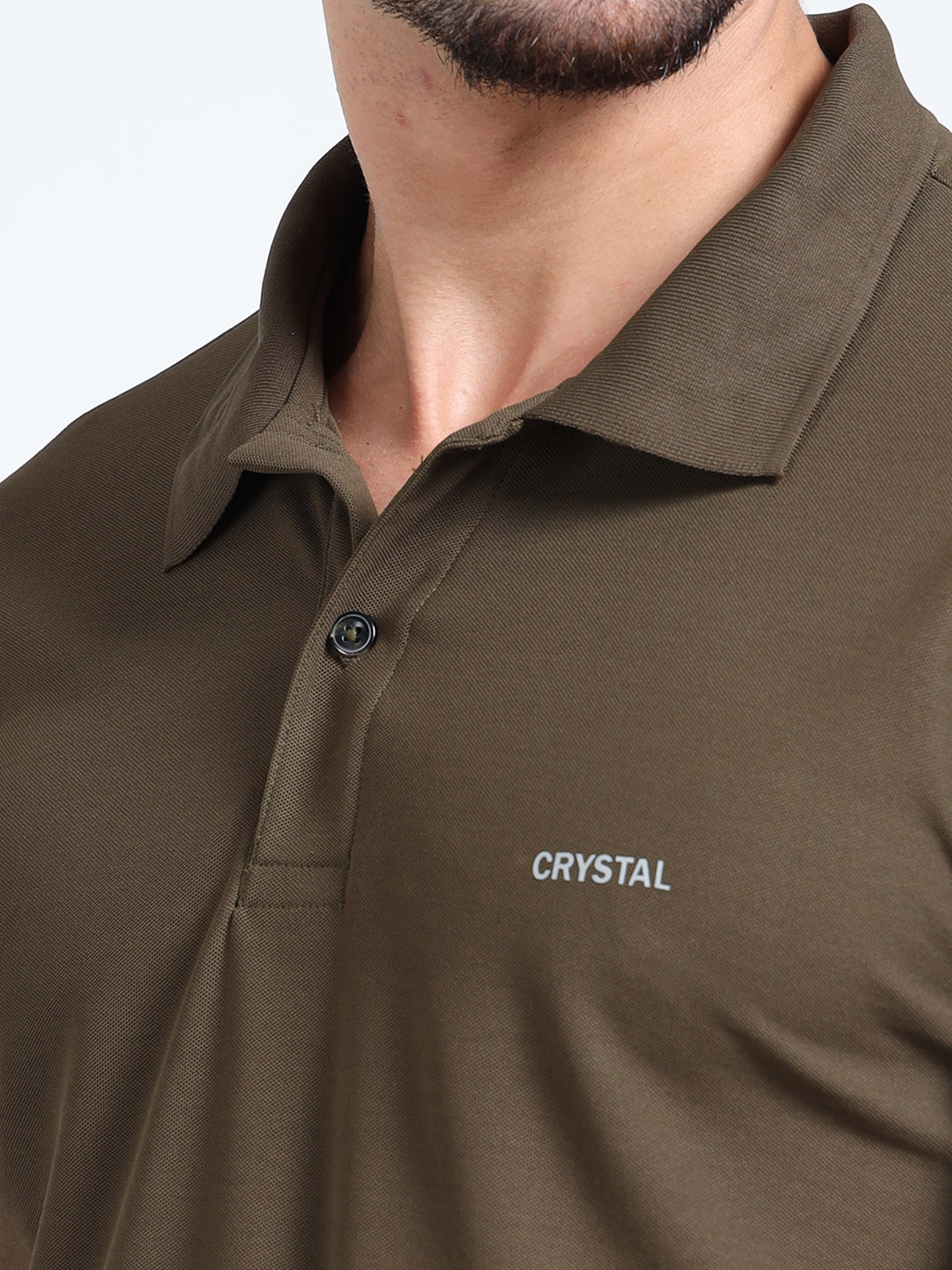 DK 01 Driknit Microfiber Polo Tshirt - Olive
