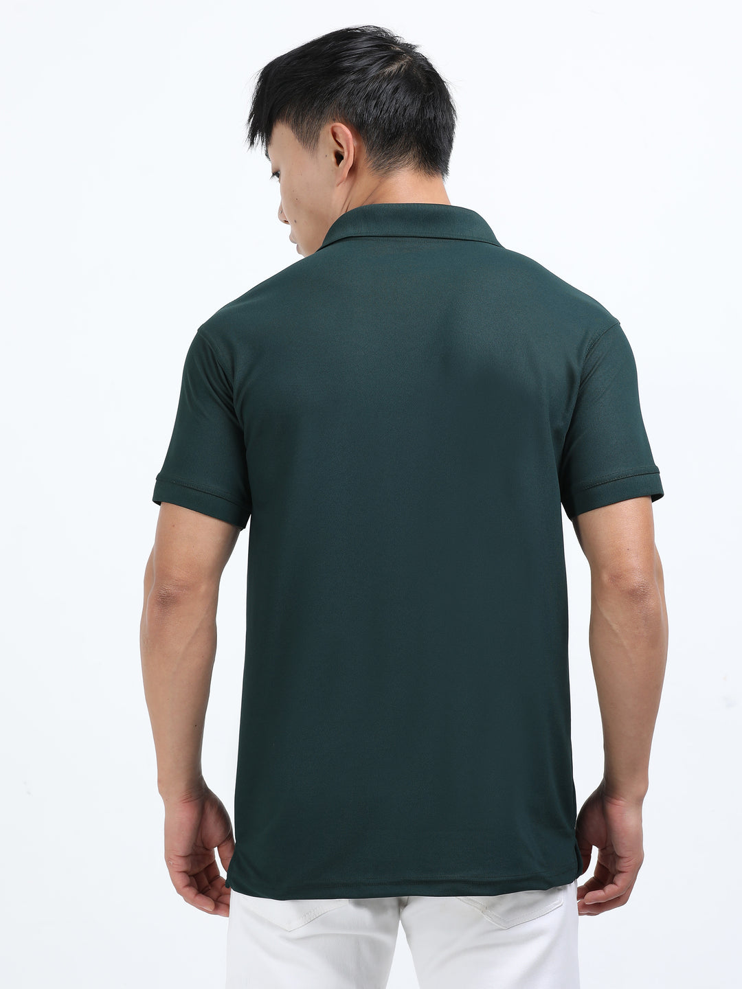 DK 01 Driknit Microfiber Polo Tshirt - Pine Green