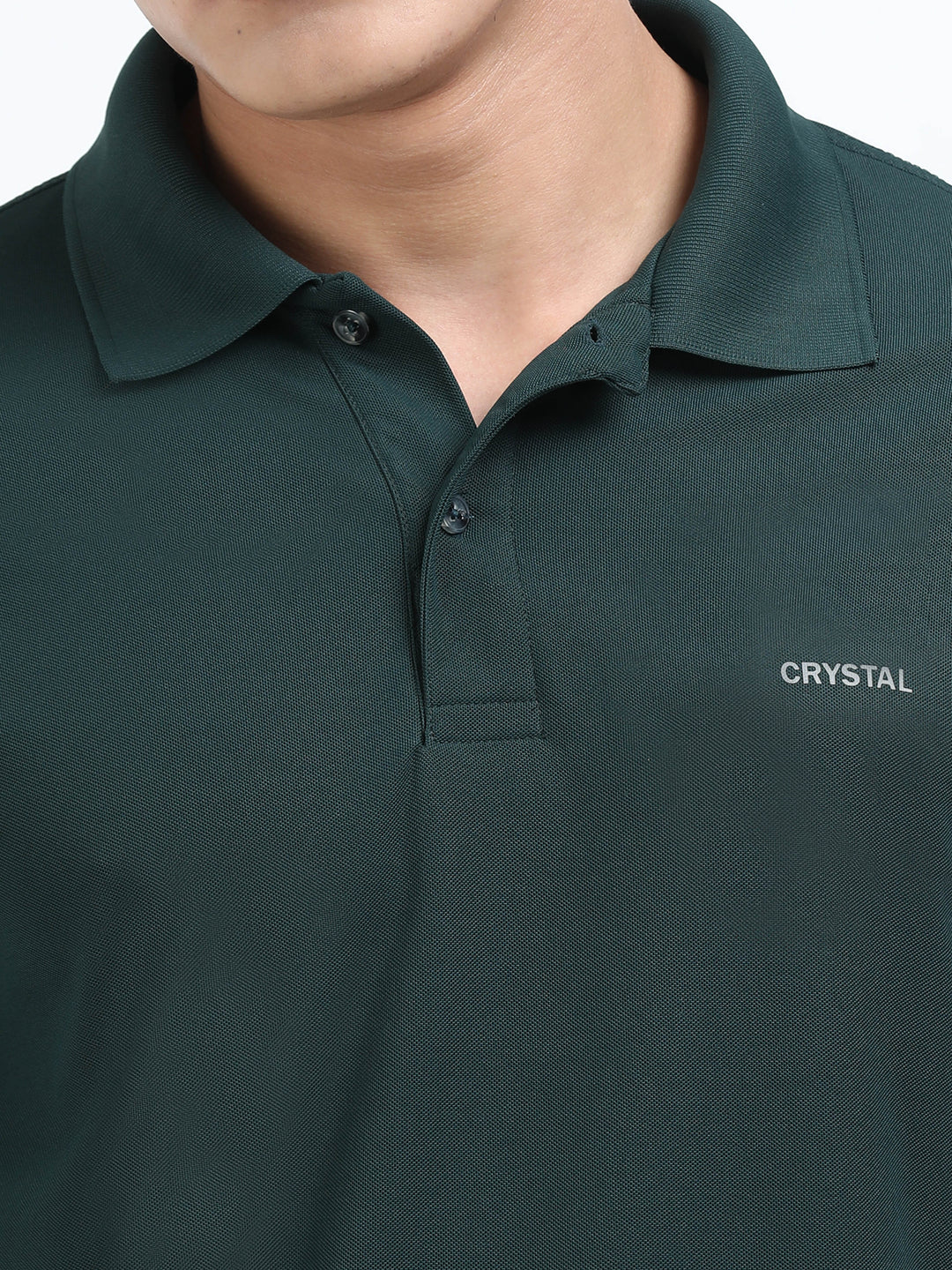 DK 01 Driknit Microfiber Polo Tshirt - Pine Green