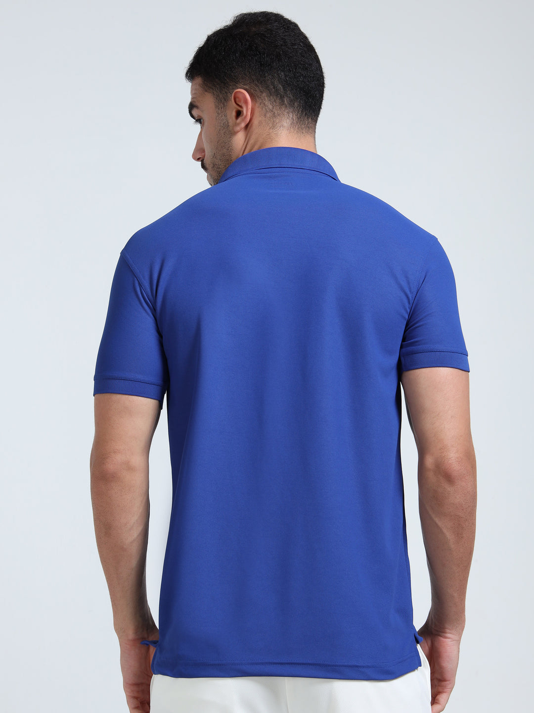 DK 01 polo t-shirt-Imperial Blue