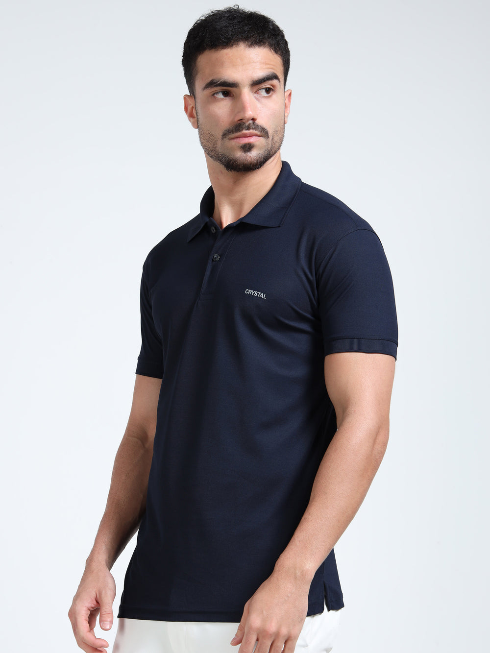 DK 01 polo t-shirt-True Navy