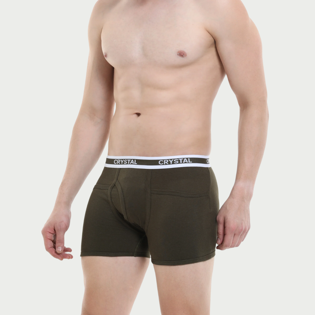 Fmo pocket trunks pack of 4