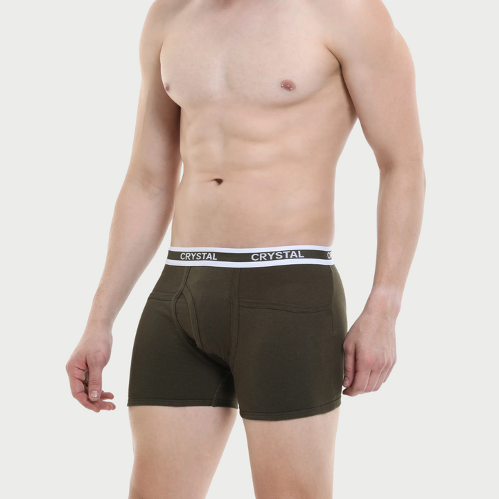 Fmo pocket trunks pack of 4