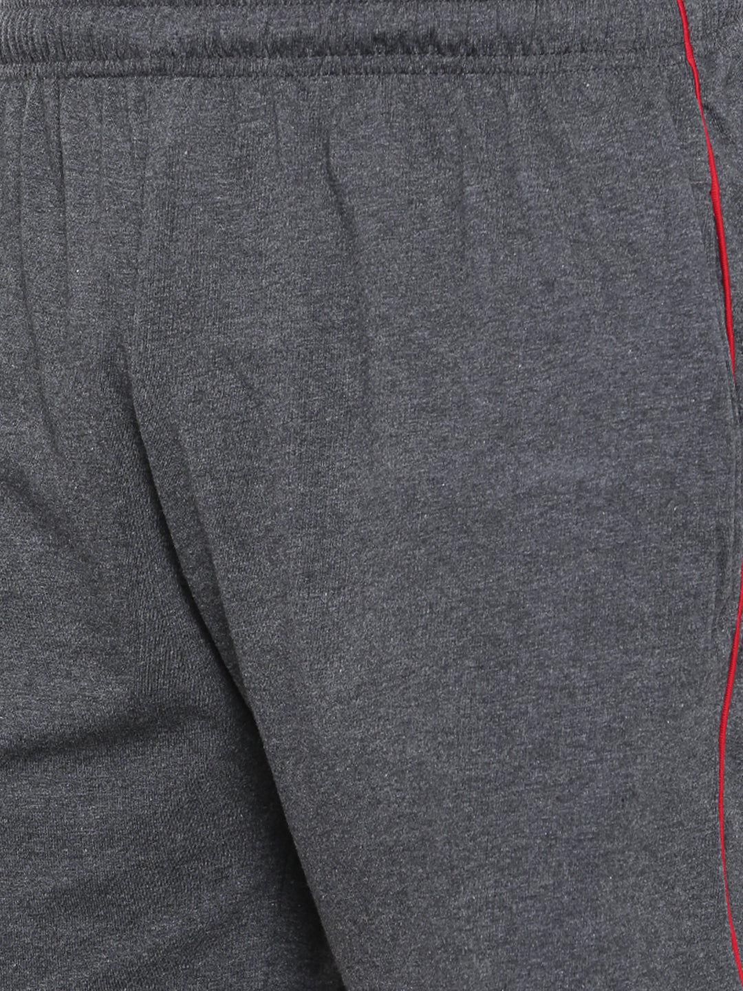 Knit Shorts-Charcoal melange