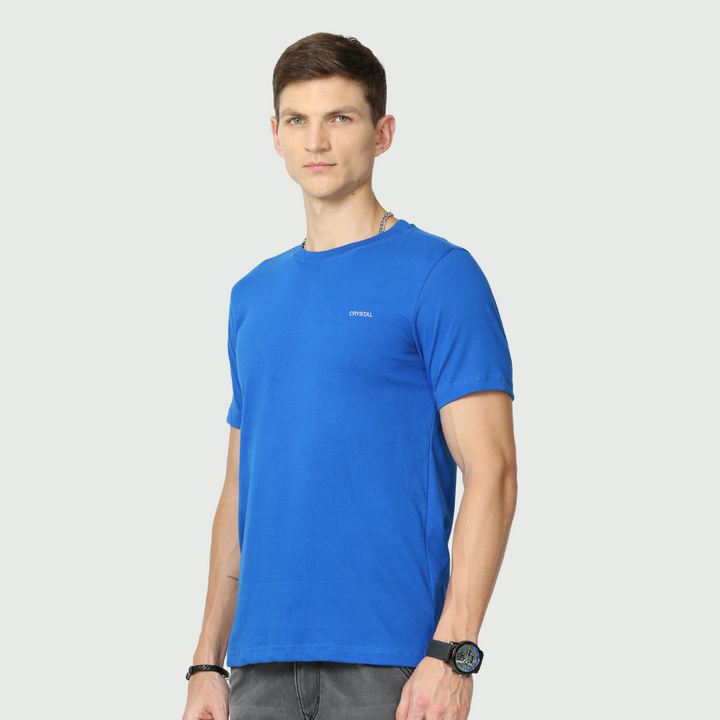 LE03 Crew T-Shirt - Royal Blue-1