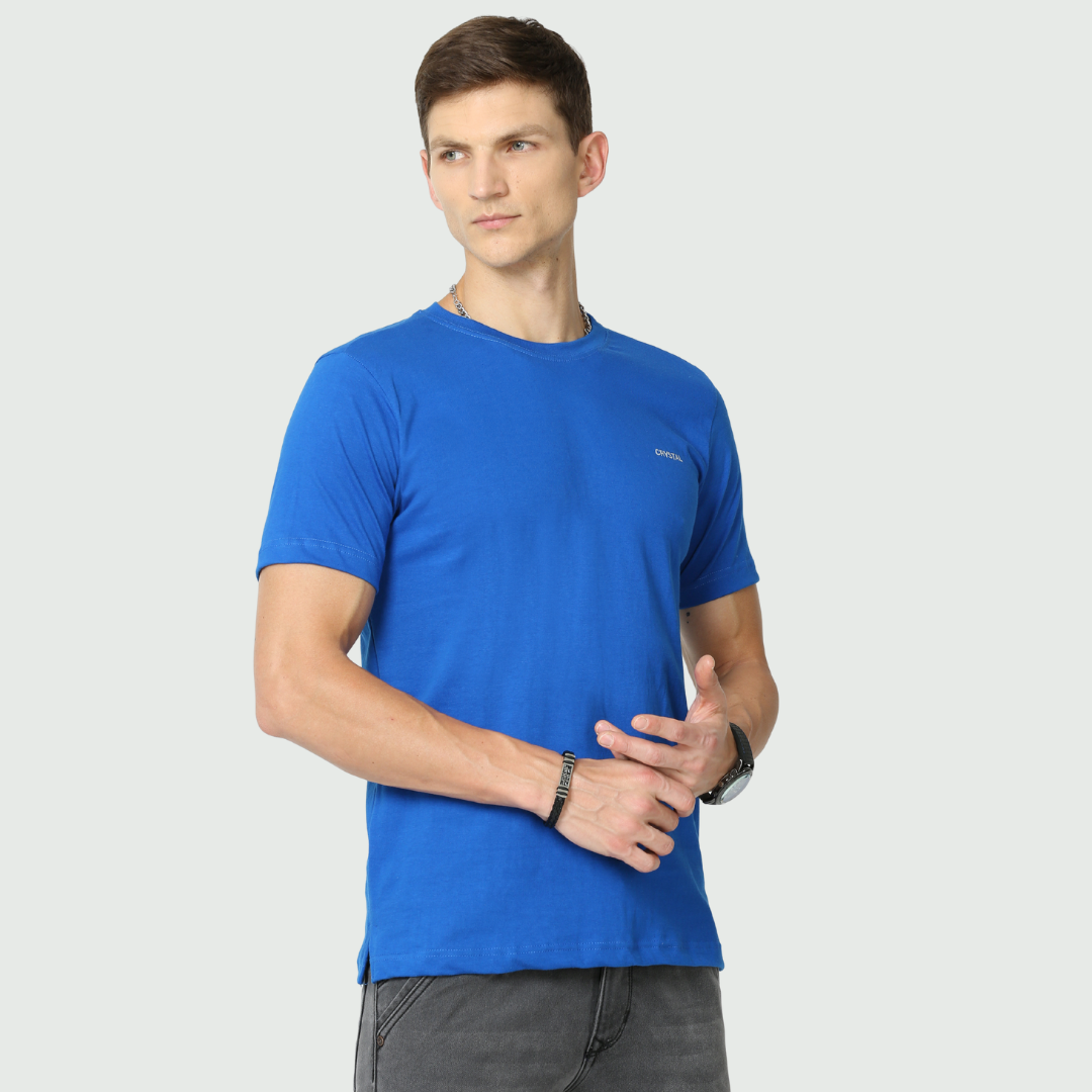 LE03 Crew T-Shirt - Royal Blue-2