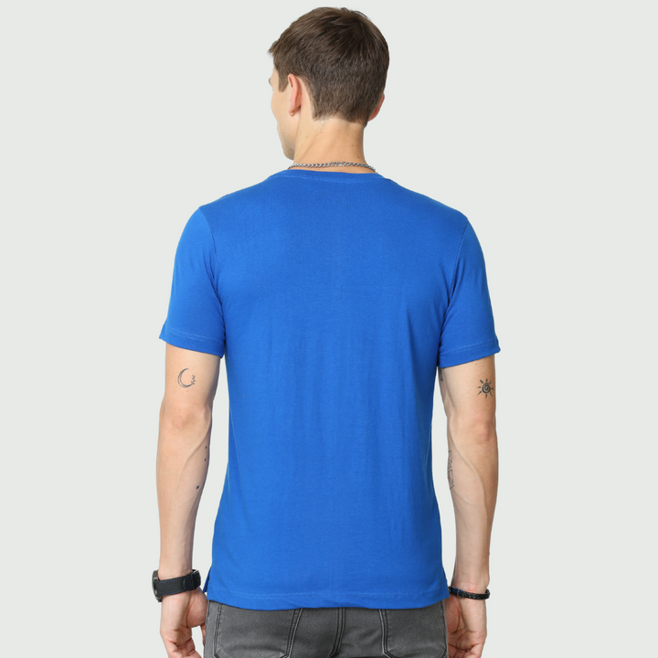 LE03 Crew T-Shirt - Royal Blue-3