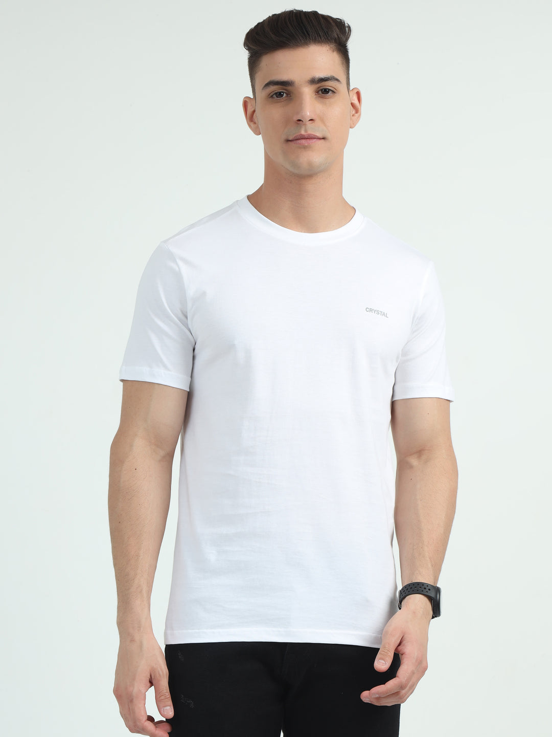 LE 03 Crew T-shirt - White -1