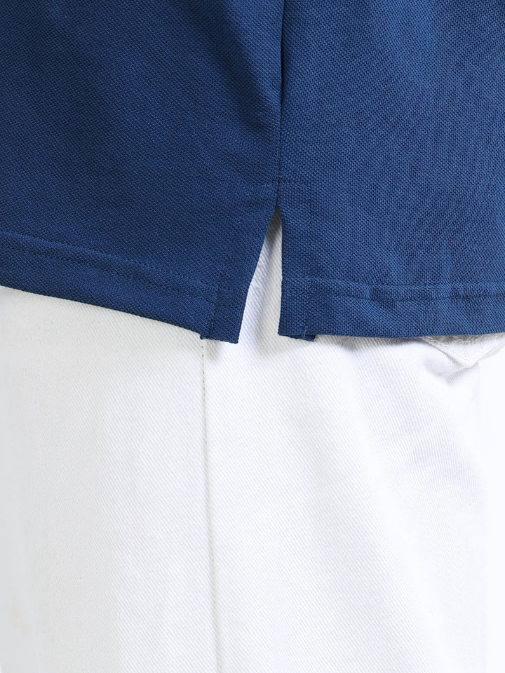 LE 21 polo t-shirt-Diesel Blue