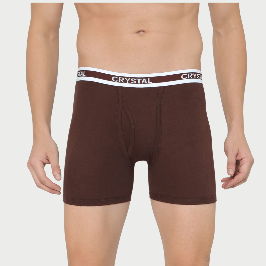 Rib trunks Coffe Brown