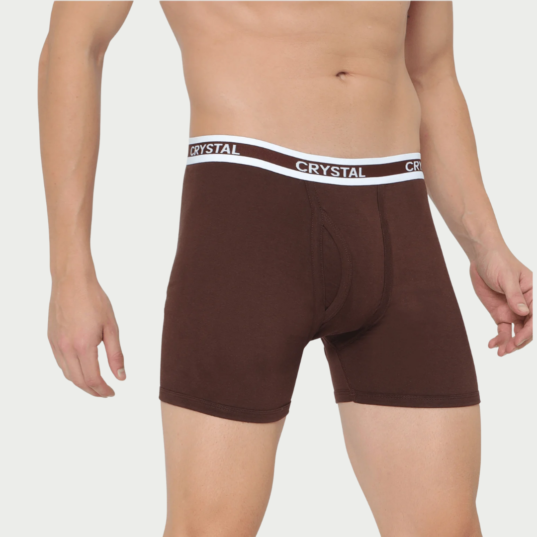 Rib trunks Coffe Brown