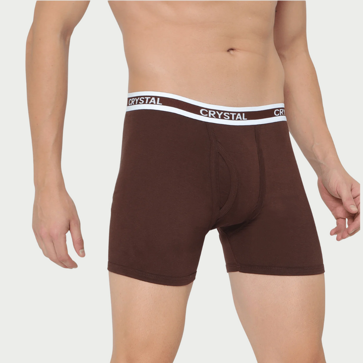 Rib trunks Coffe Brown