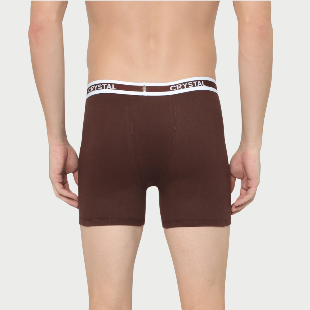 Rib trunks Coffe Brown