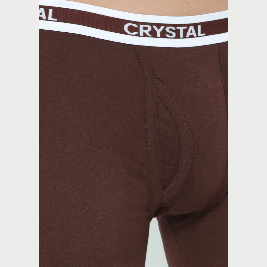 Rib trunks Coffe Brown