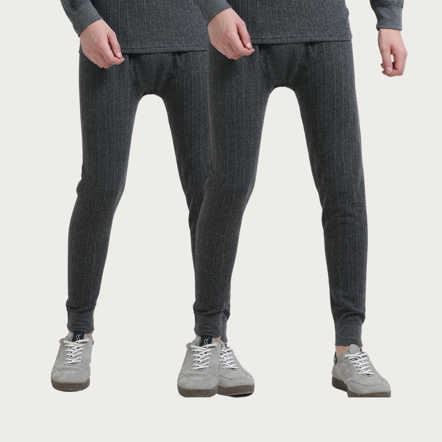 Thermal pant pack of 2
