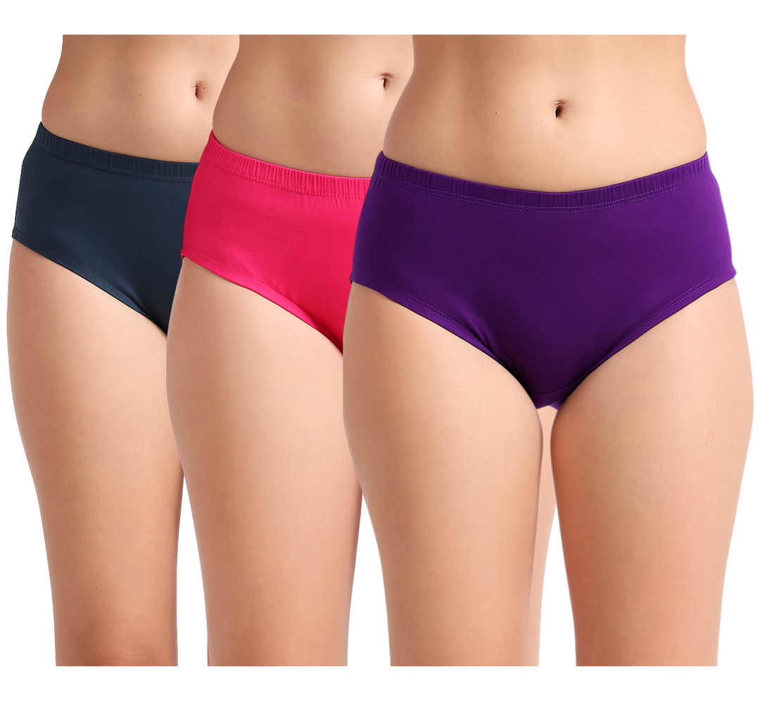 FMO panties IE Pack of 3 - Assorted