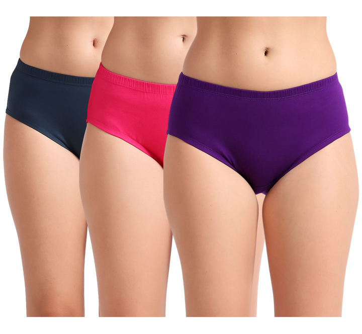 FMO panties IE Pack of 3 - Assorted