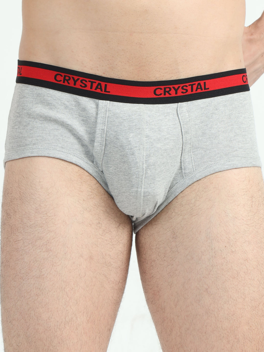 rib brief Grey Melange