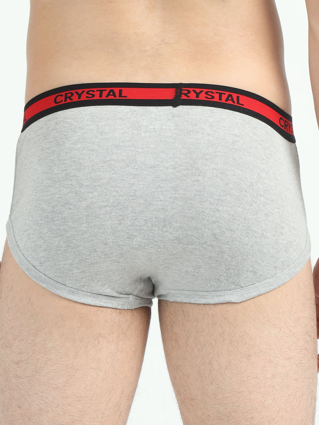 rib brief Grey Melange