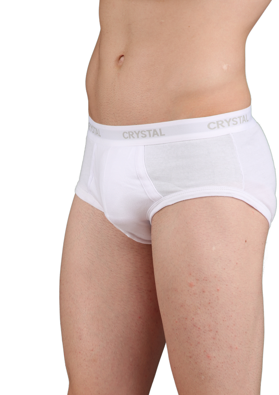 rib brief white pack 3