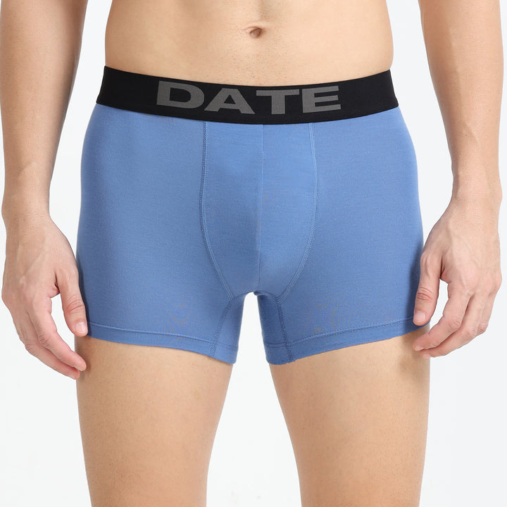 Date Men's Modal Trunks - Frost
