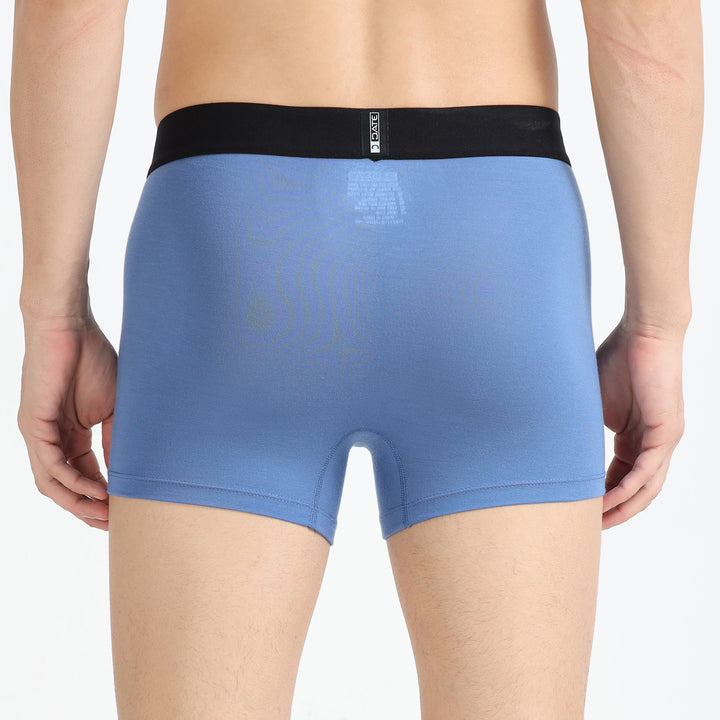 Date Men's Modal Trunks - Frost