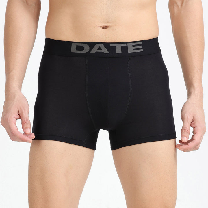 Date Men's Modal Trunks - Midnight