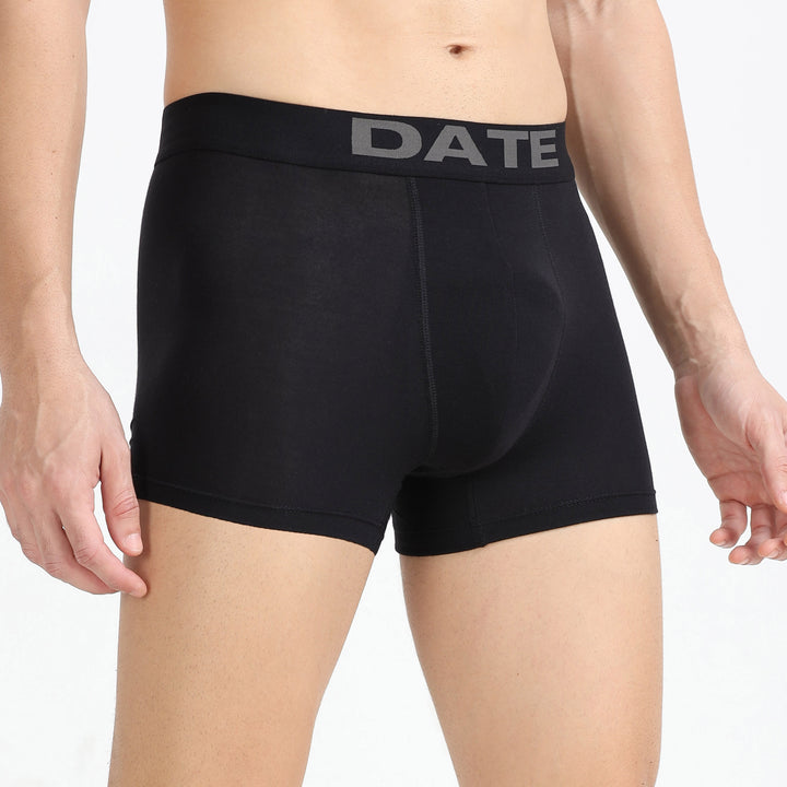 Date Men's Modal Trunks - Midnight