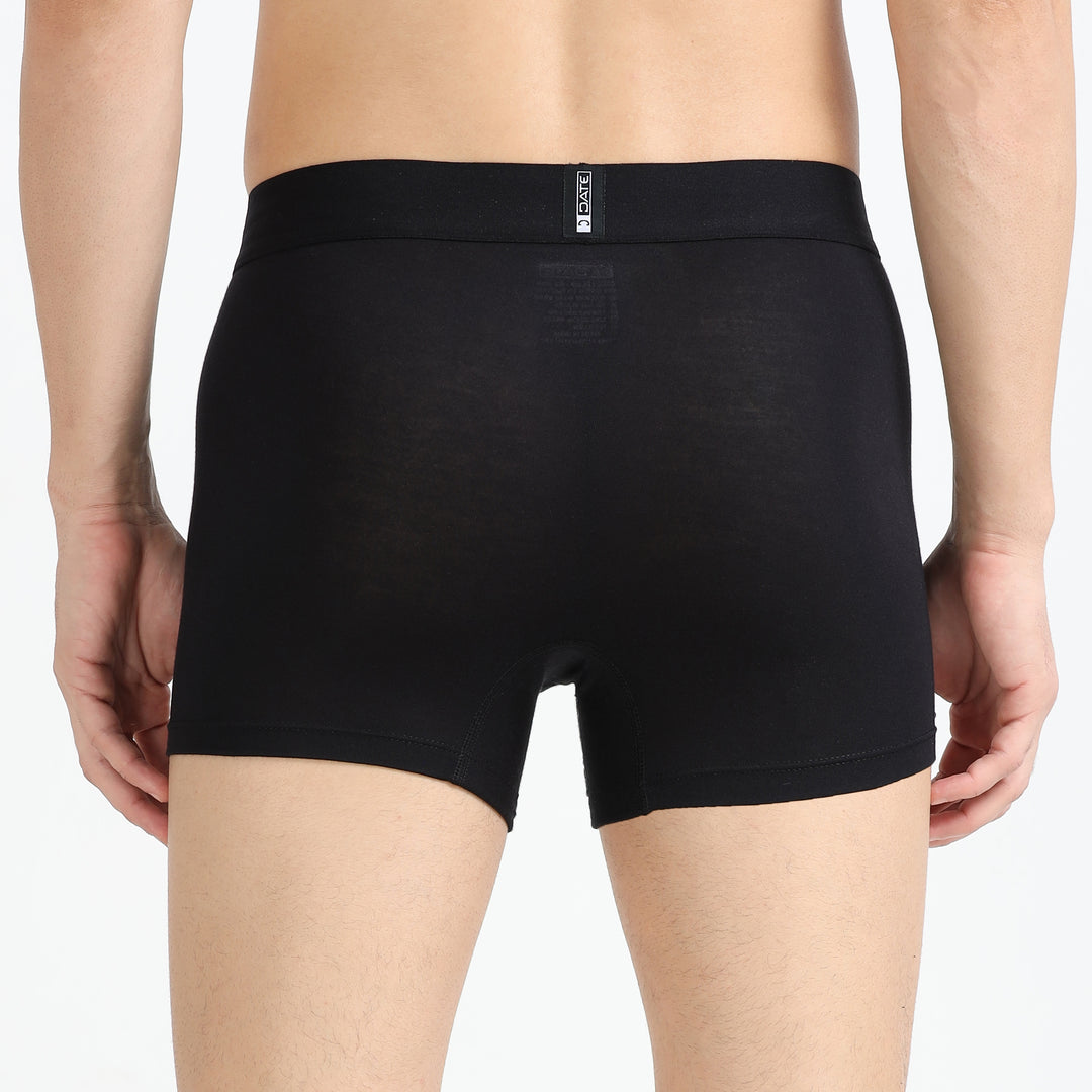 Date Men's Modal Trunks - Midnight