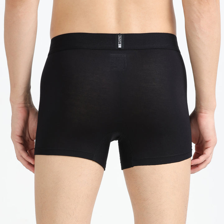 Date Men's Modal Trunks - Midnight